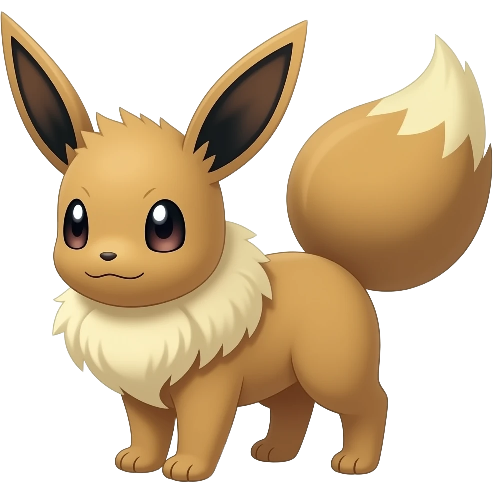 eevee from Pokémon emoji