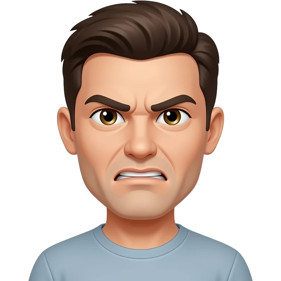 Hate emoji