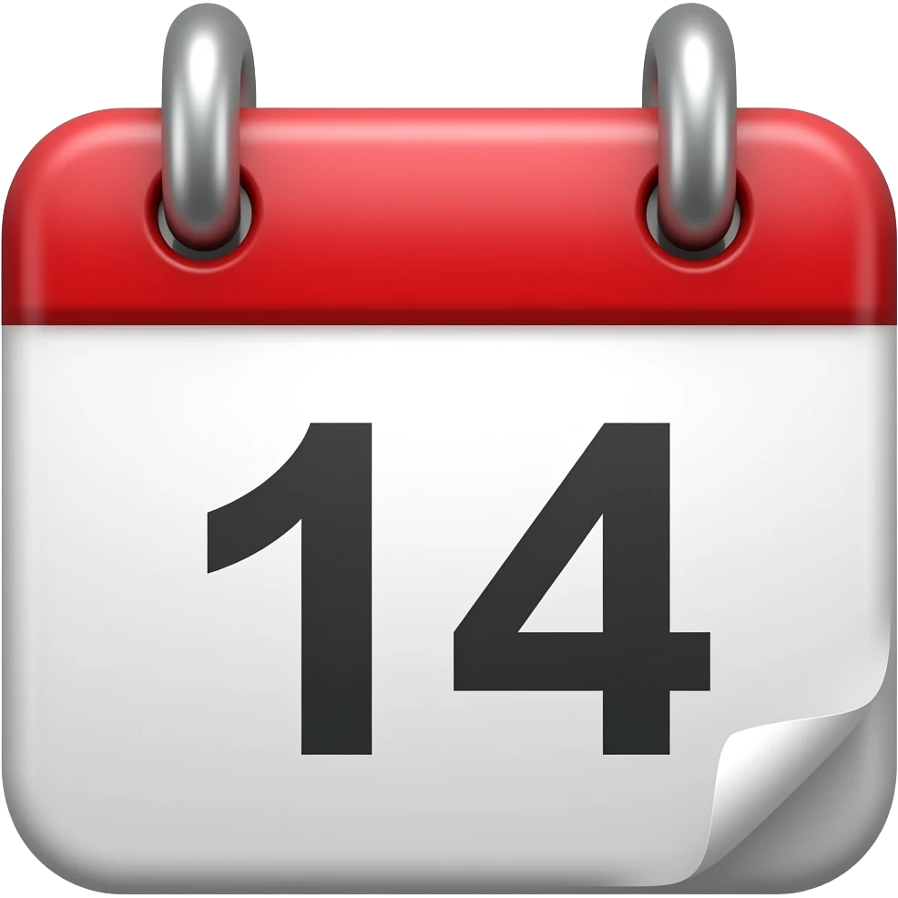 calendar emoji