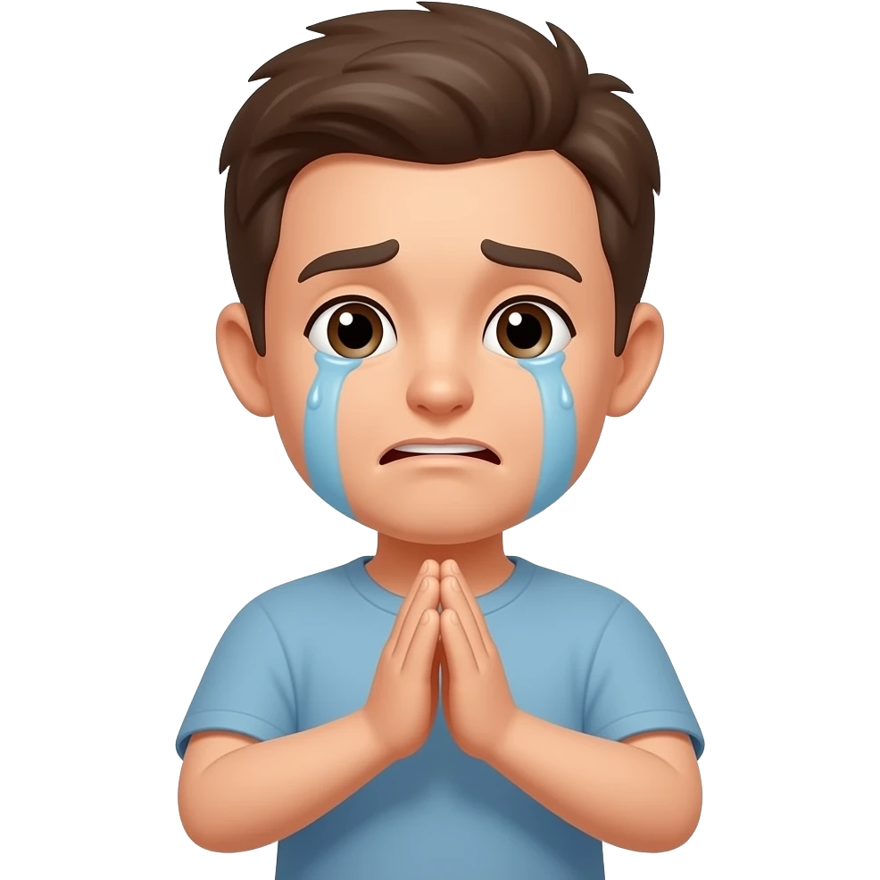 😭🙏 emoji