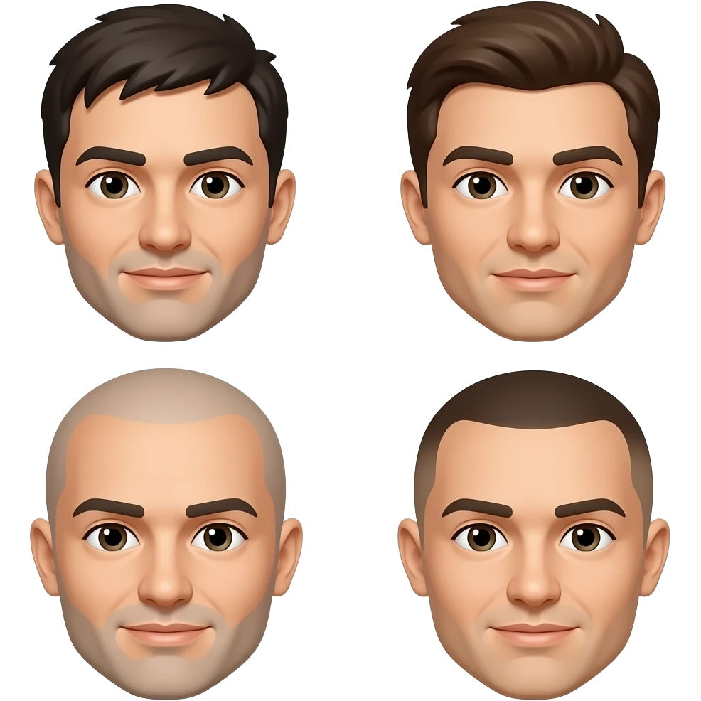 Caras emoji