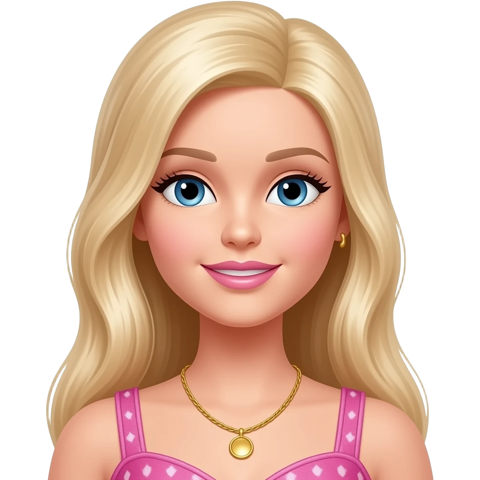 Barbie emoji