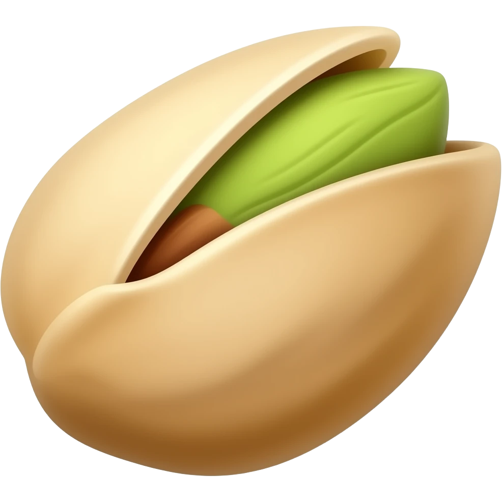 фисташка emoji