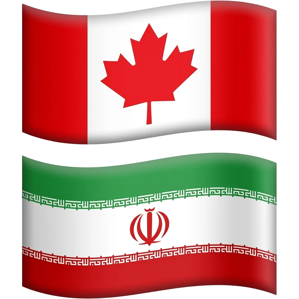 🇨🇦🇮🇷 emoji