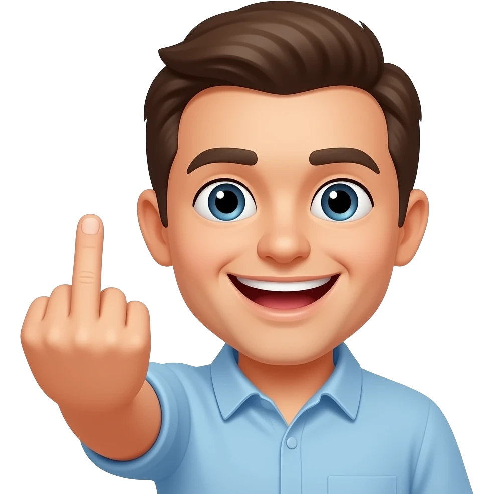 ☺️🖕🫦 emoji