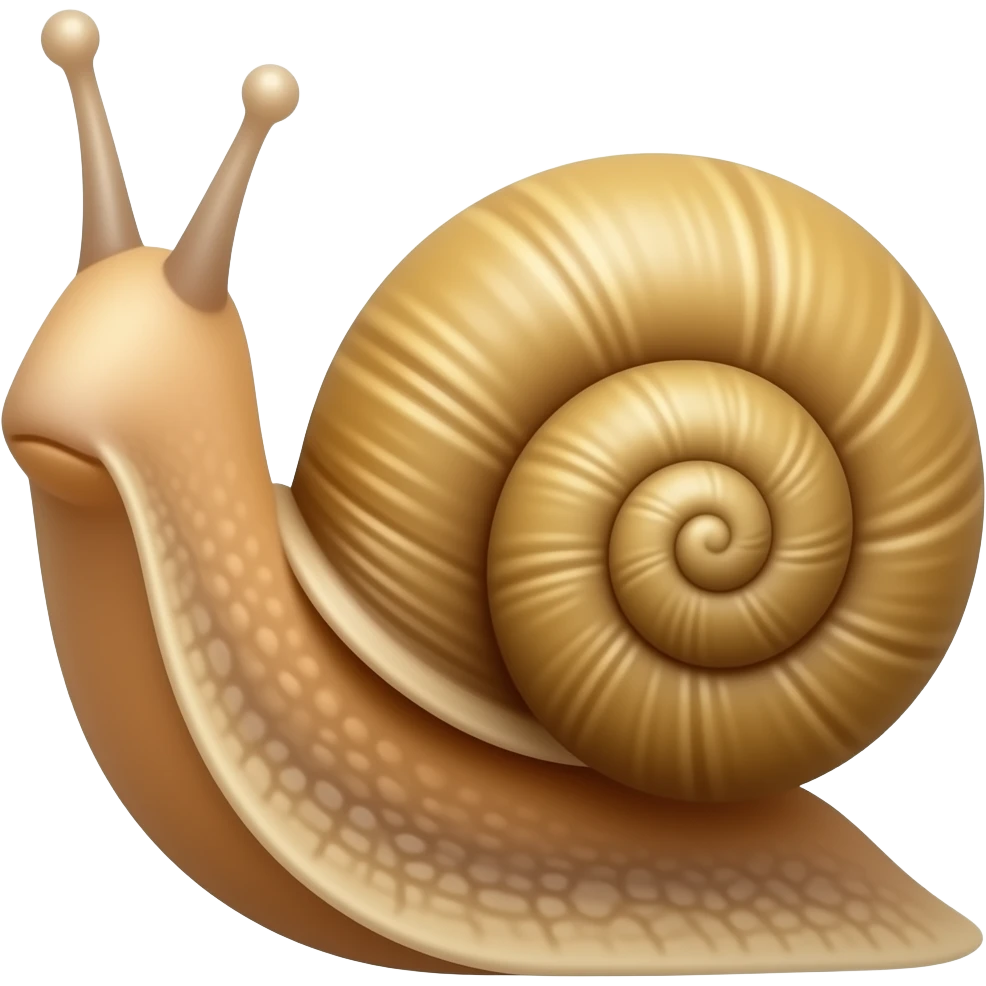 Snail emoji