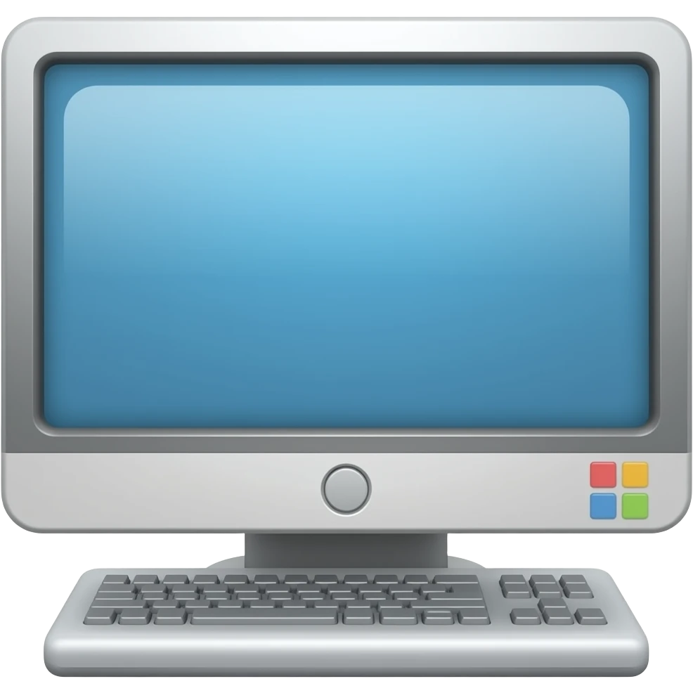computer emoji