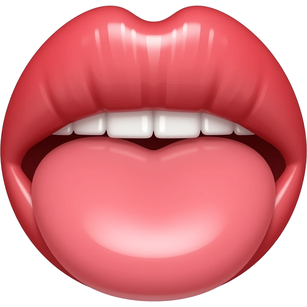 Sucking dick emoji
