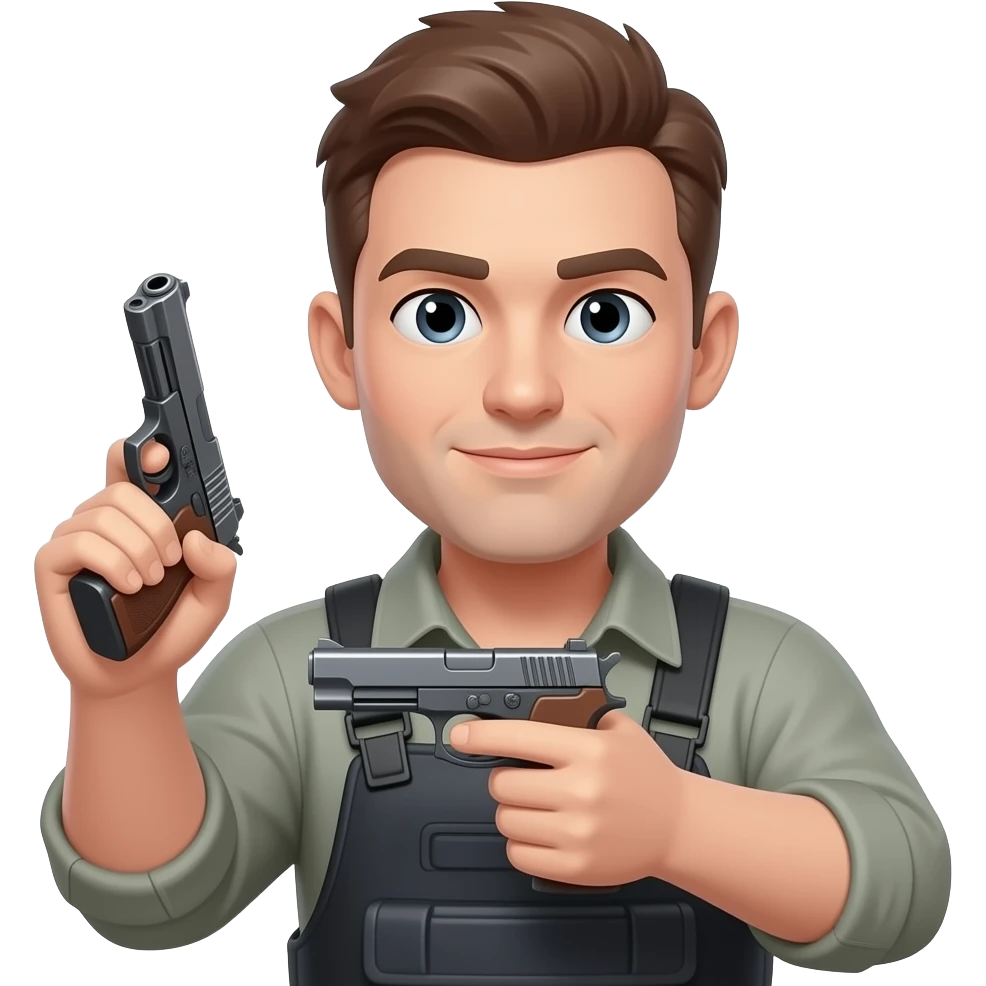 gun loader emoji