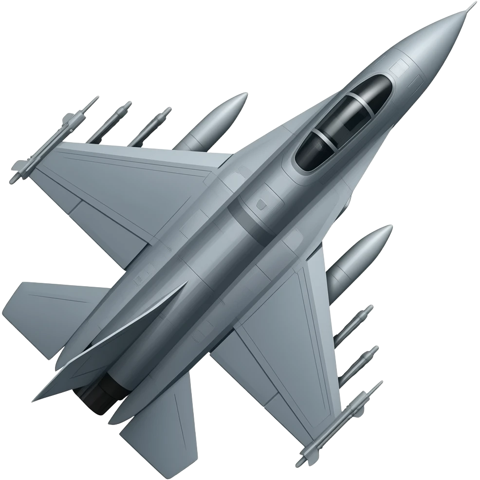 fighter jet emoji