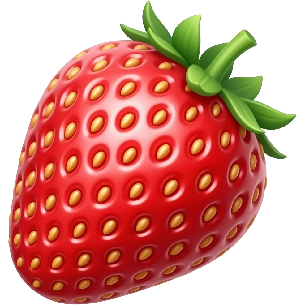 strawberry emoji
