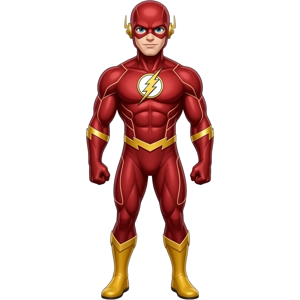 the flash emoji