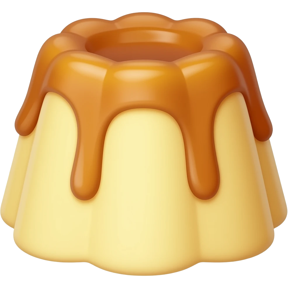 Pudding emoji