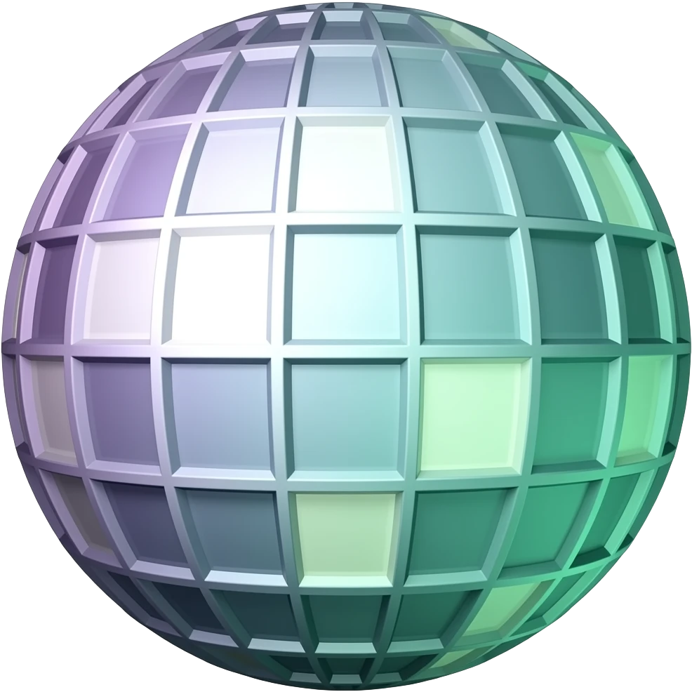 cartoonish style disco light game assert emoji