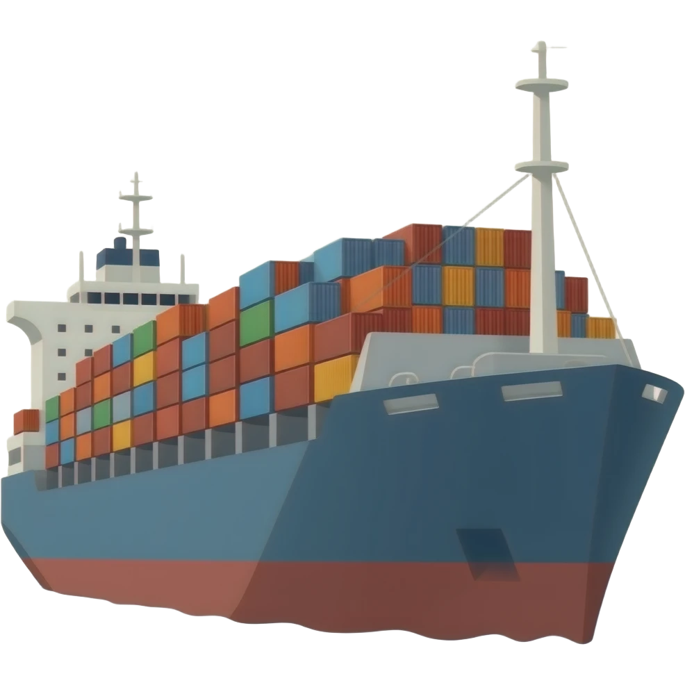 Ship emoji