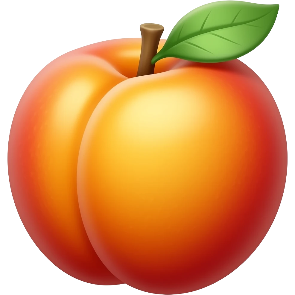 peach emoji
