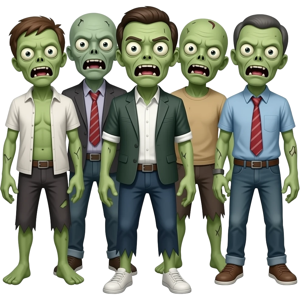 Zombies emoji
