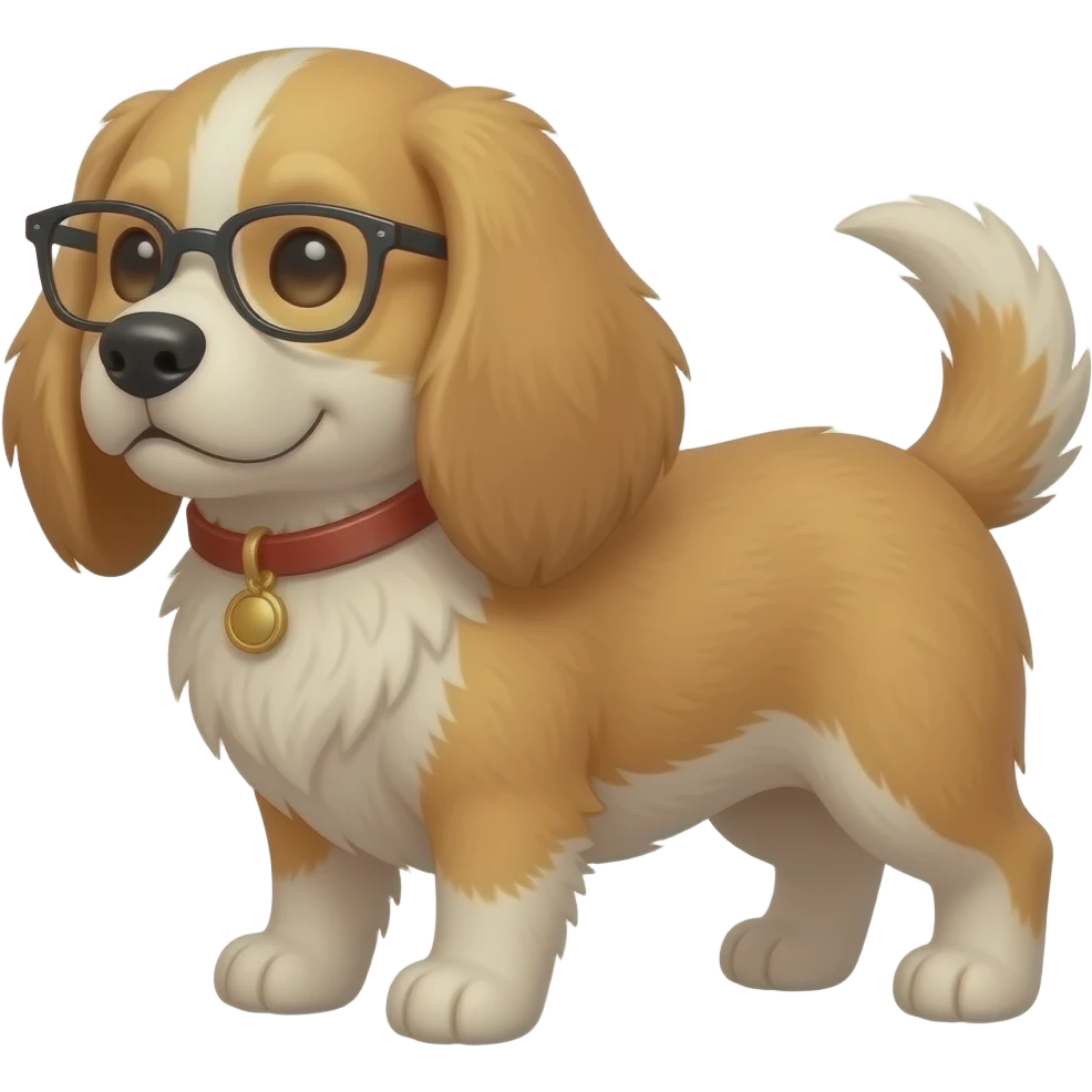 Dog Cheems đeo kính chill emoji