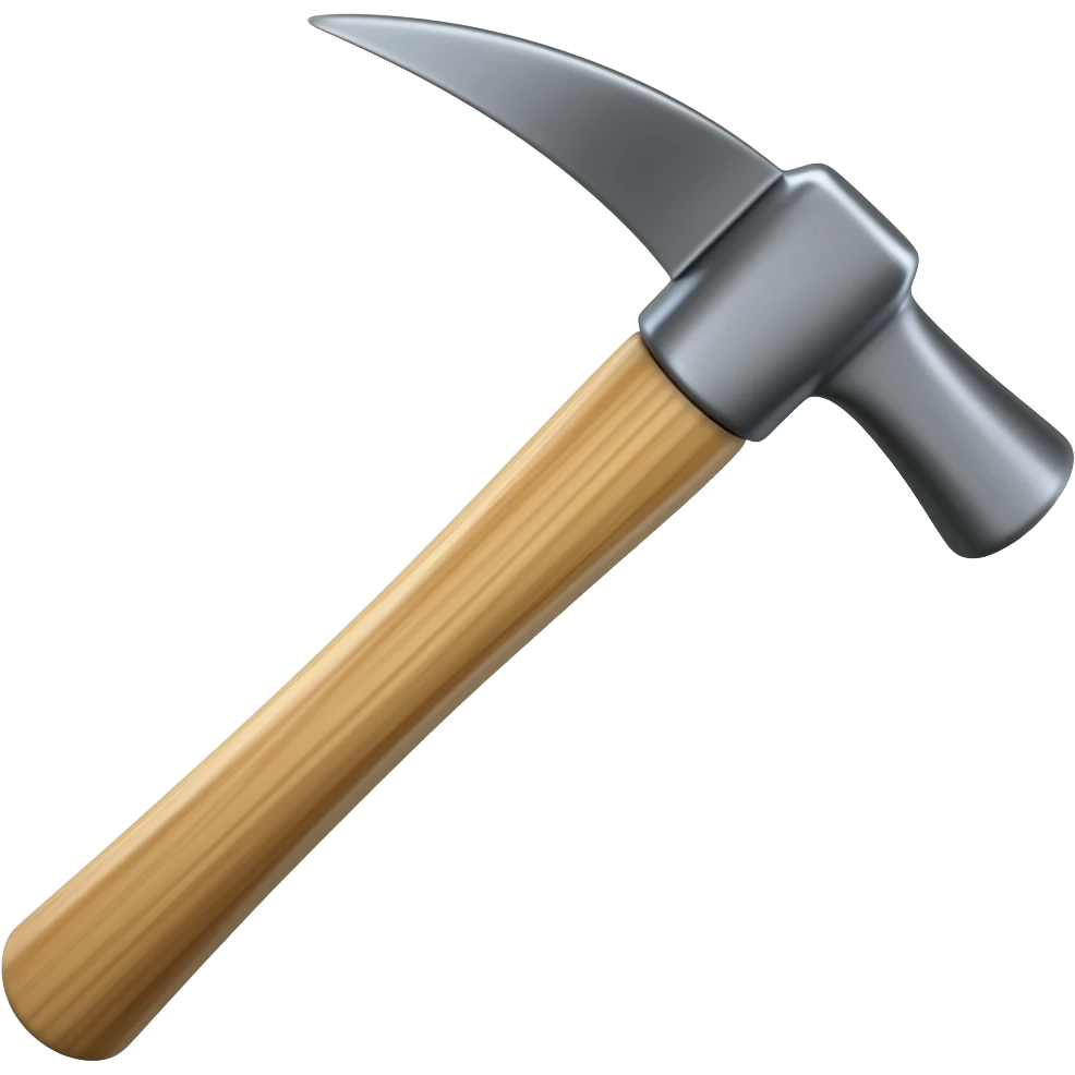 pickaxe emoji