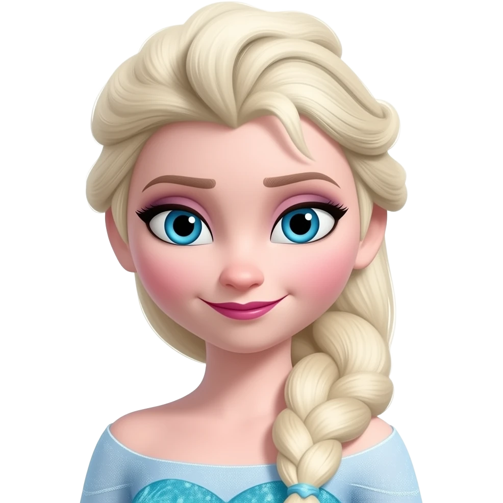Elsa emoji