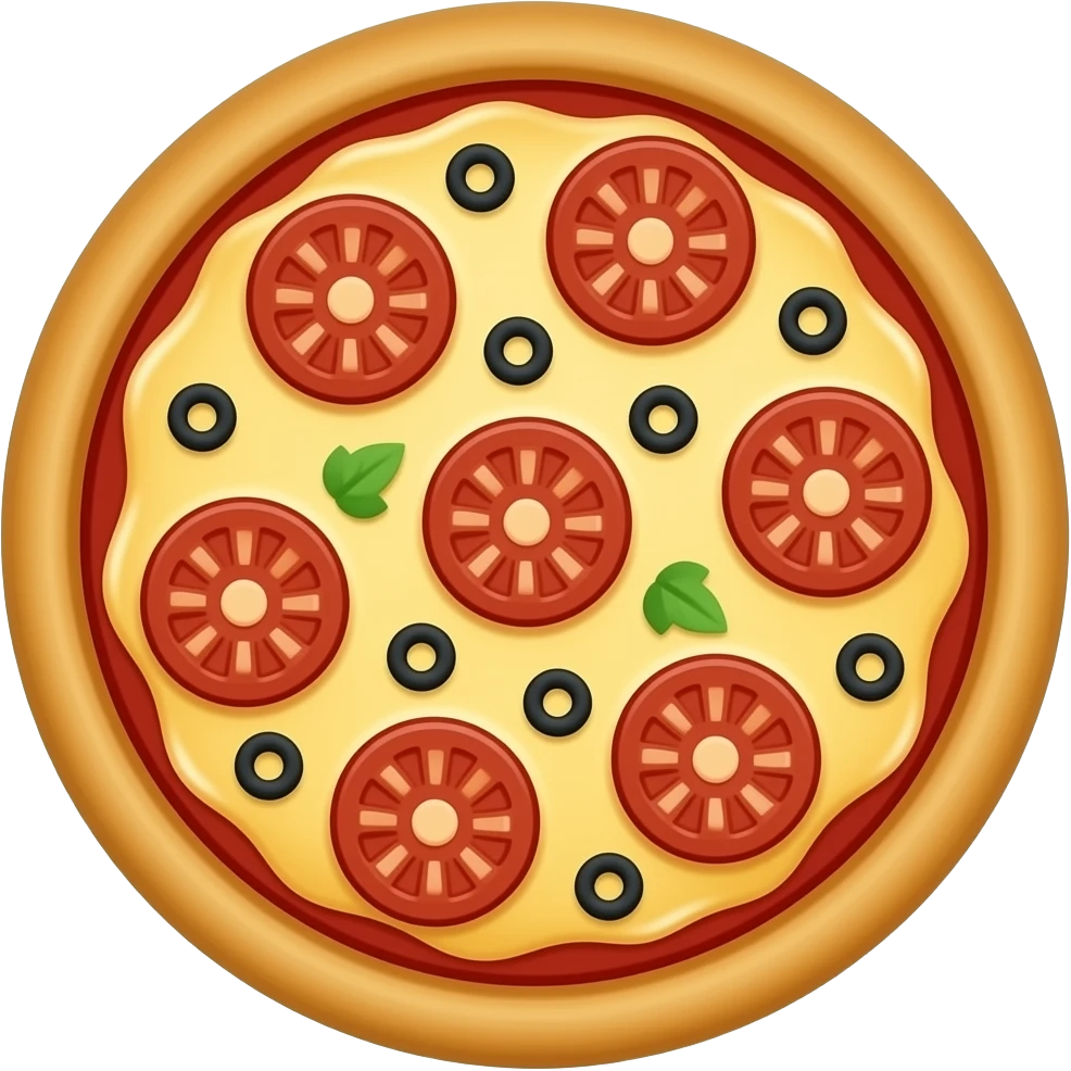 Pizza emoji