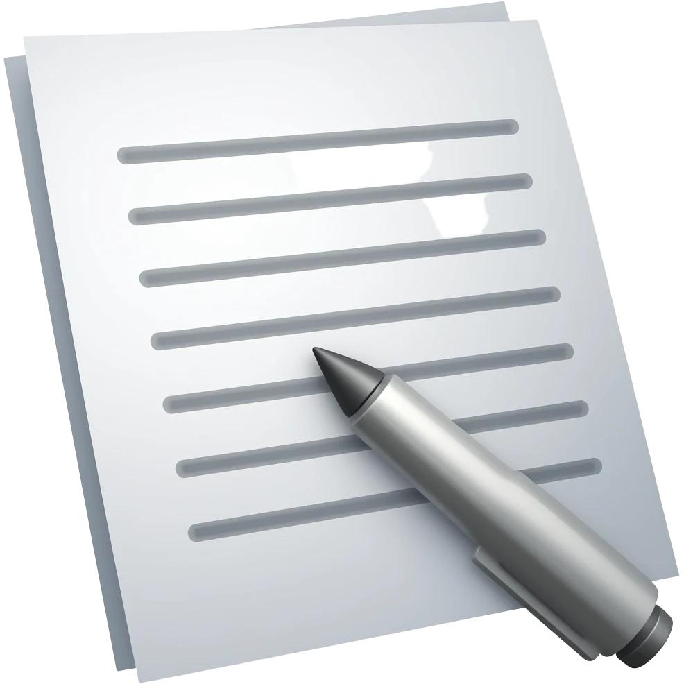paper work emoji