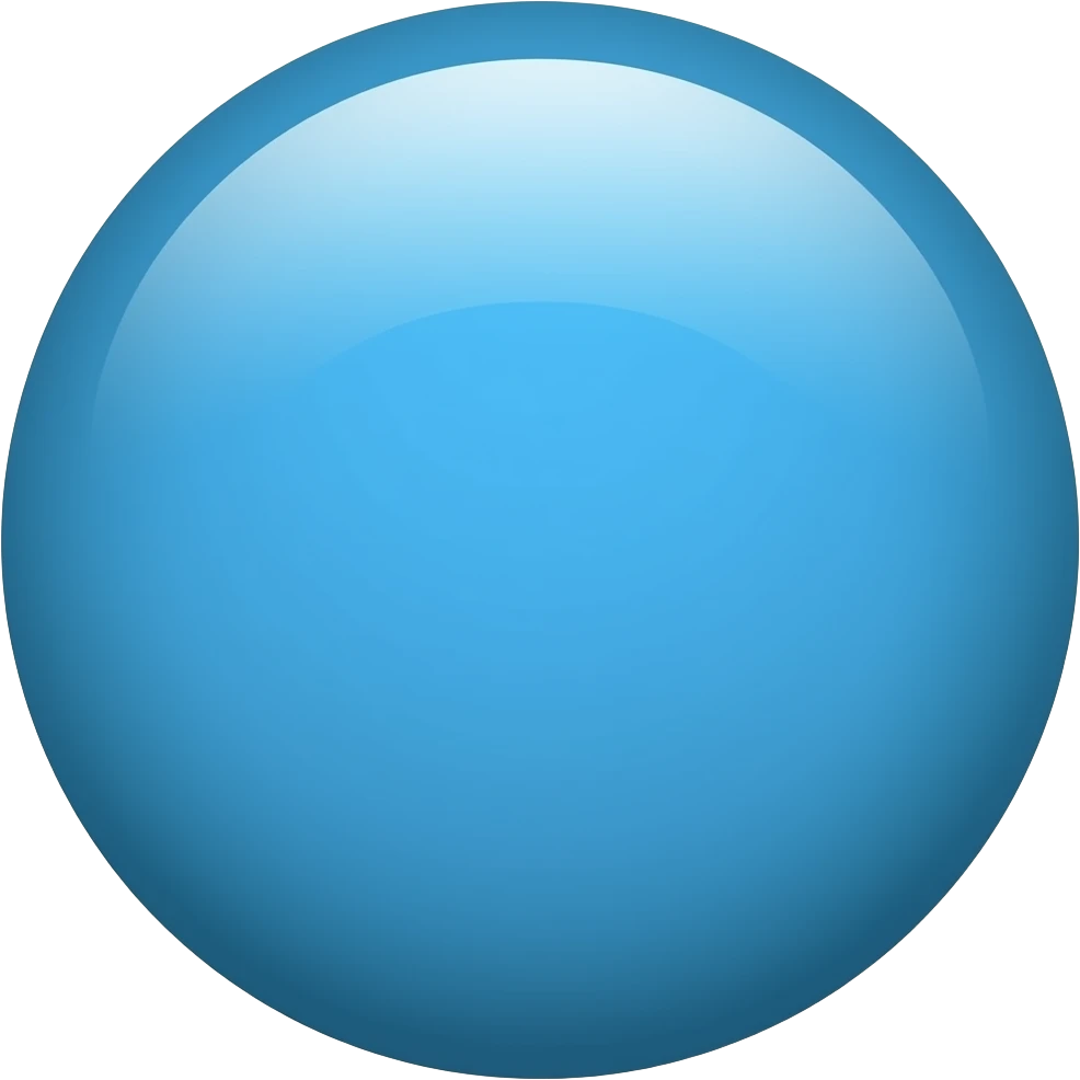 🔵 emoji
