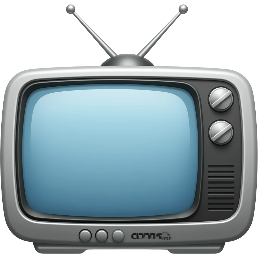 TV emoji