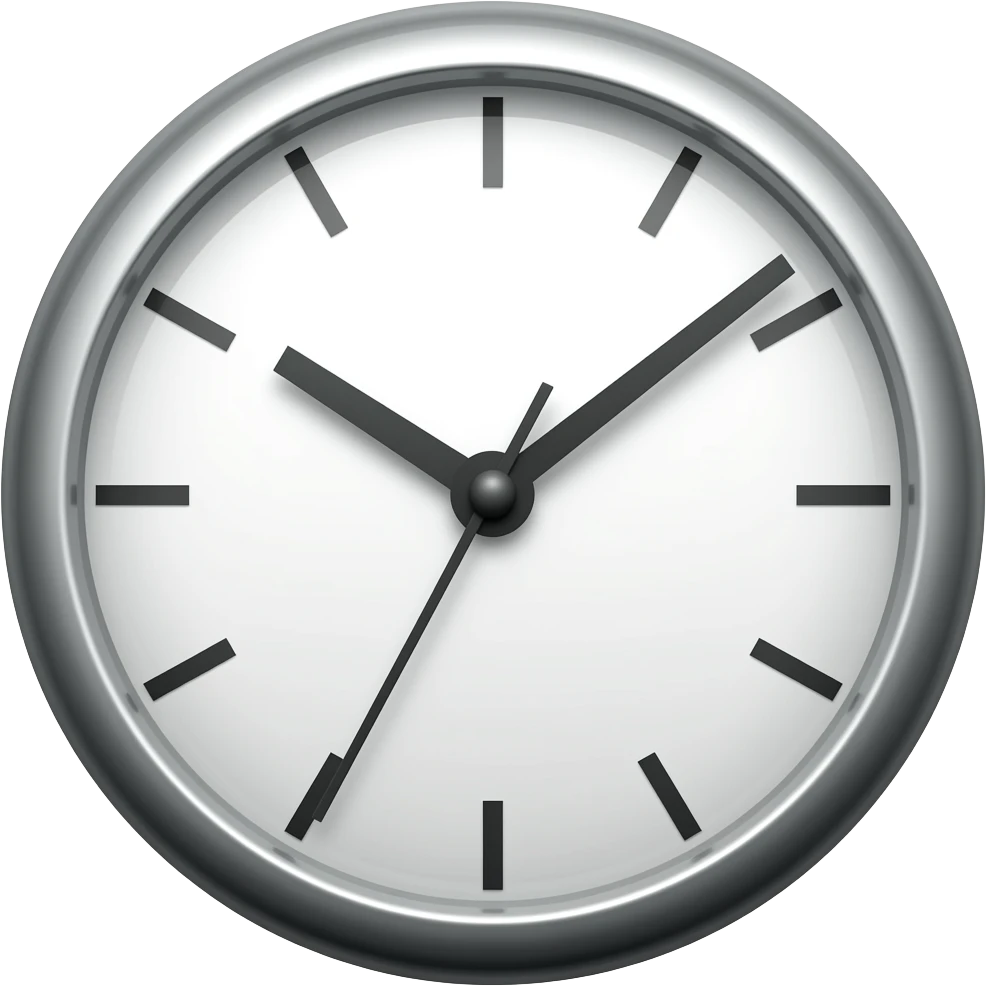 clock emoji