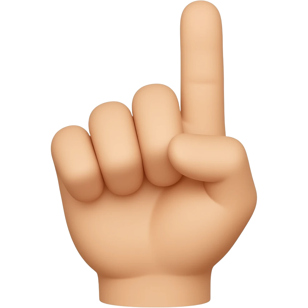 hand emoji
