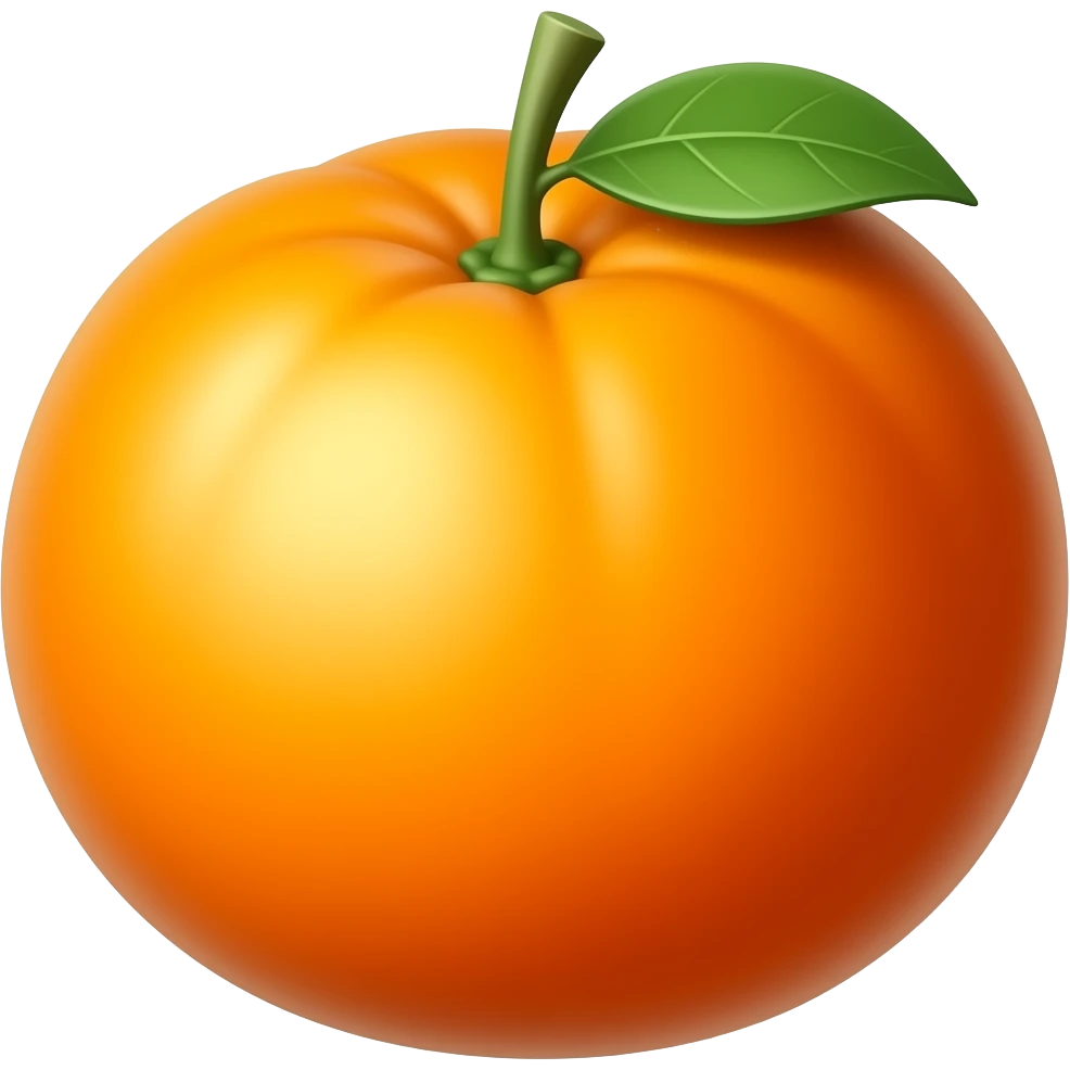 orange emoji