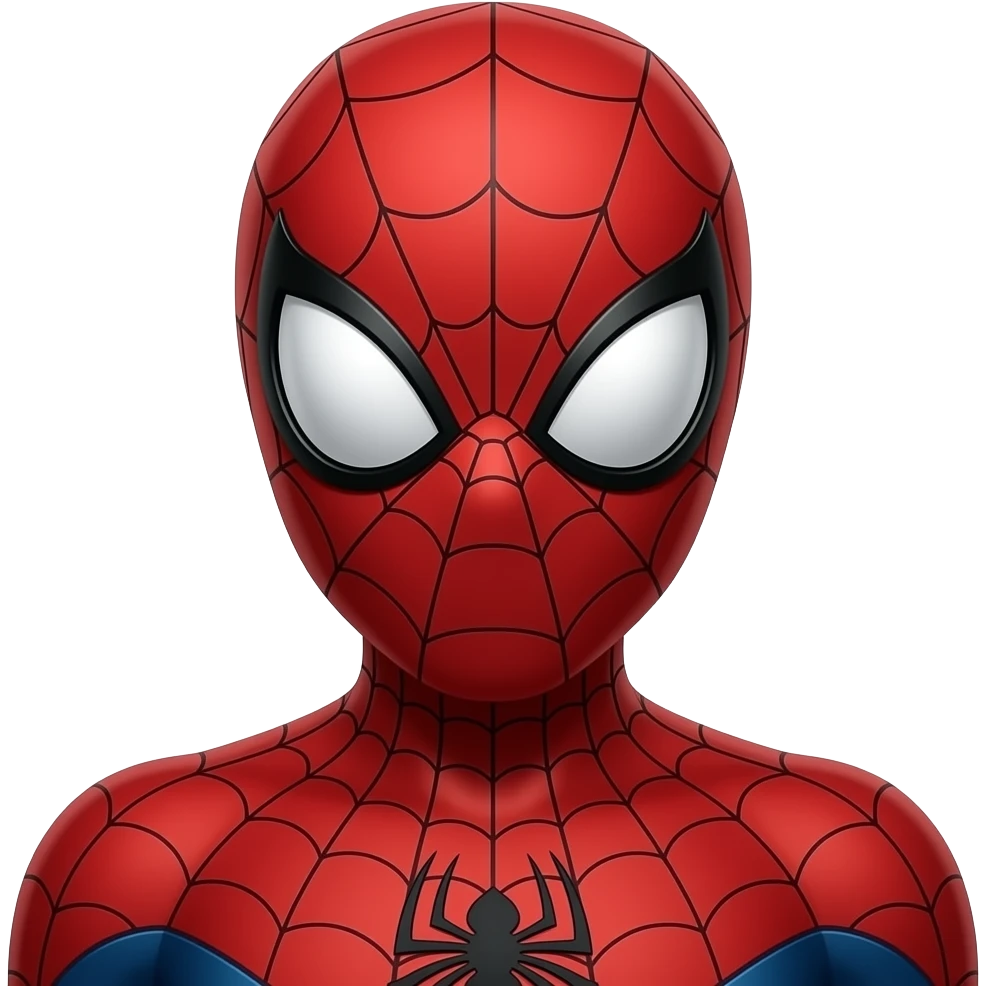 spiderman emoji