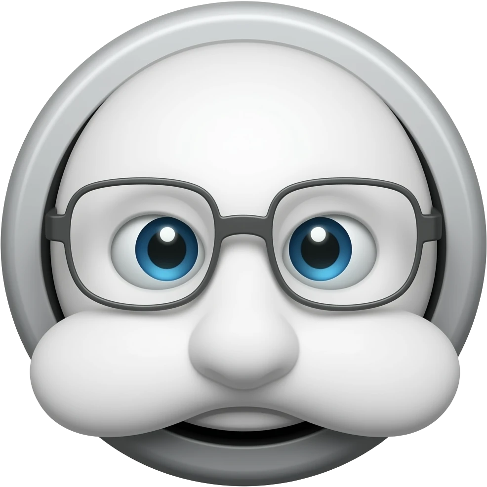 A clean, emoji