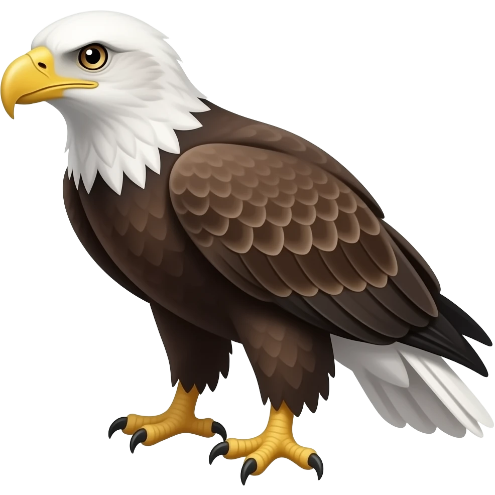 Dangerous Eagle emoji