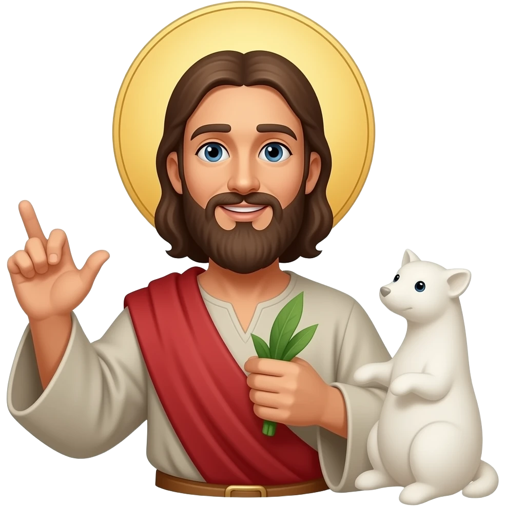 God spoke to Abraham about Isac emoji