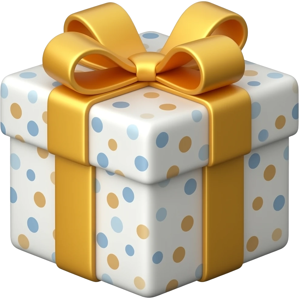 Gift box emoji