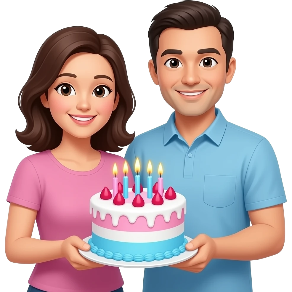 gender reveal emoji