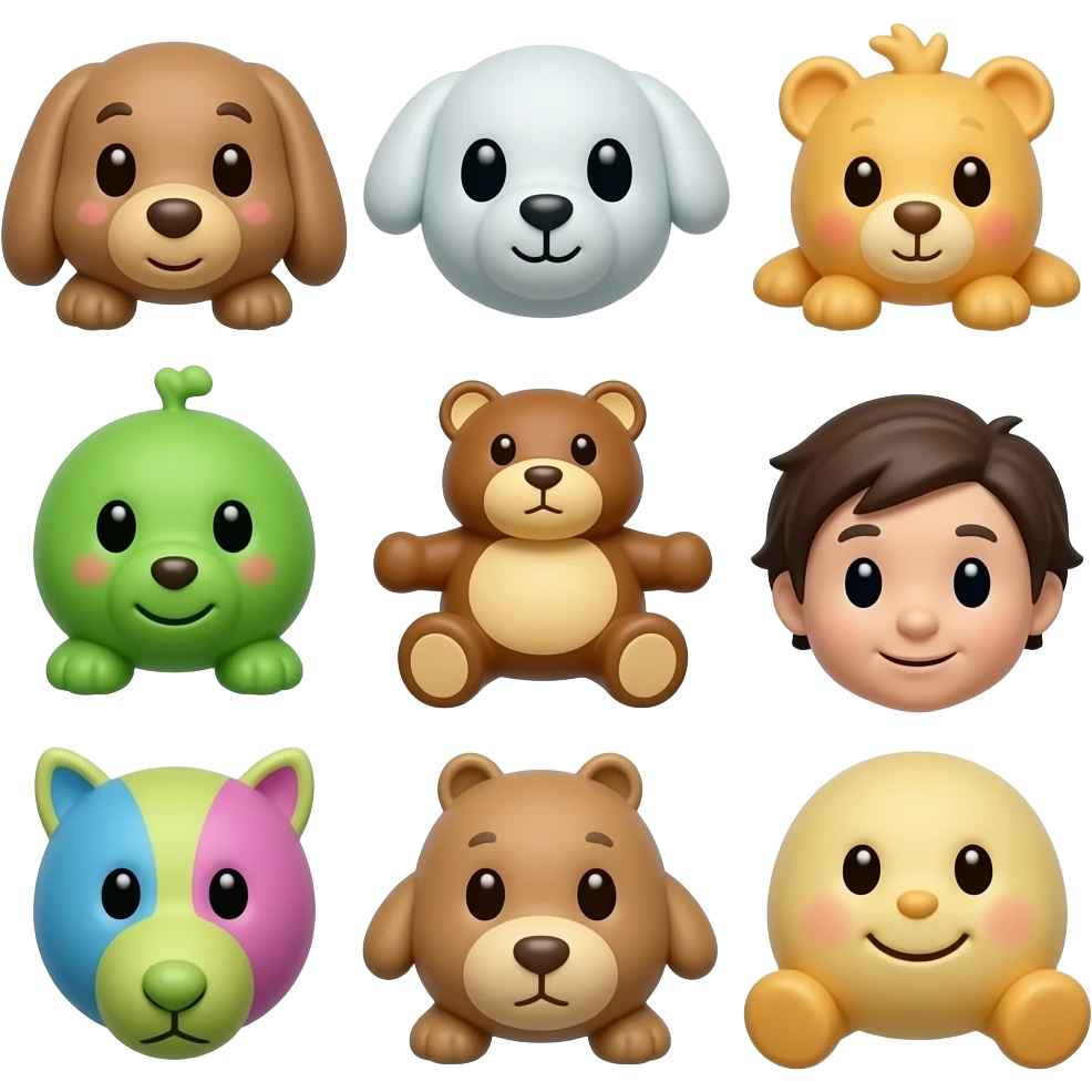 Игрушки emoji