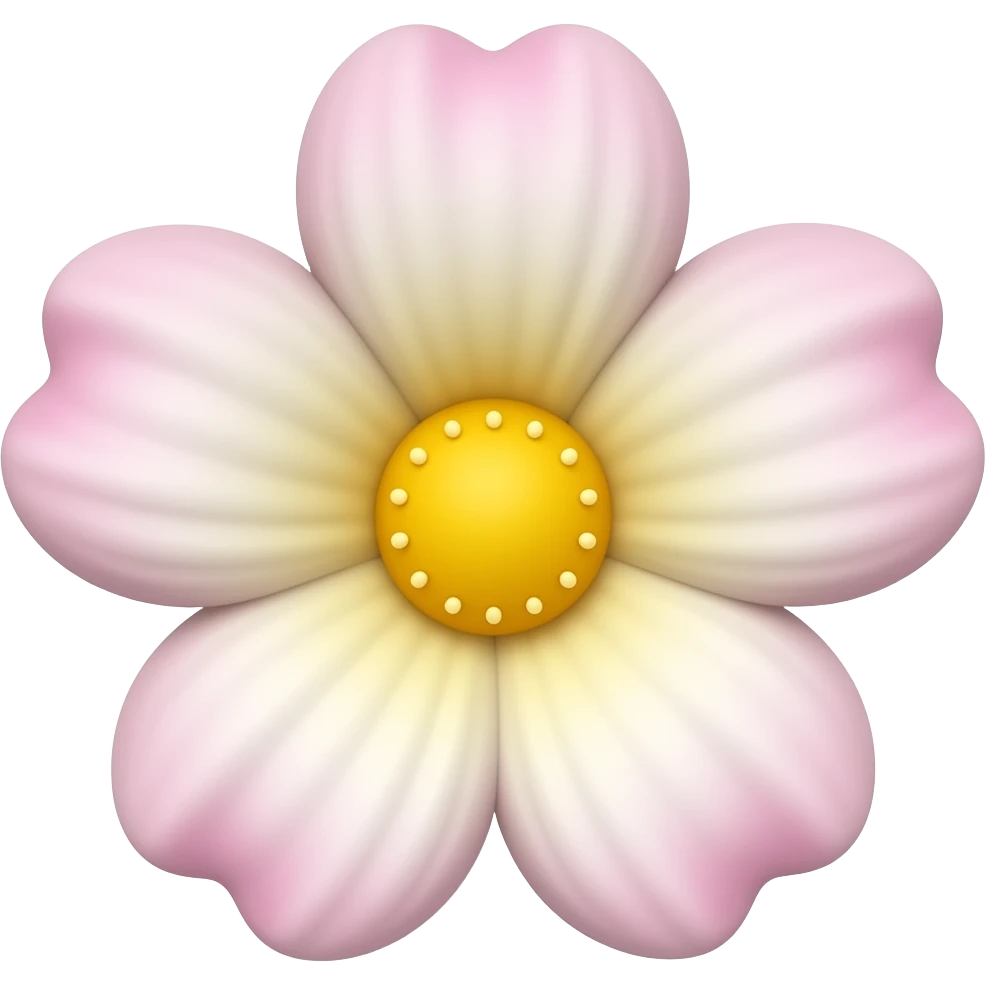 flower emoji