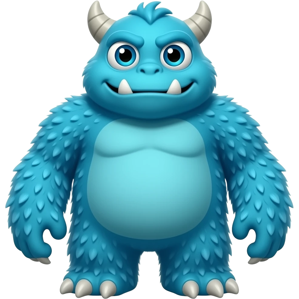 blue monster emoji