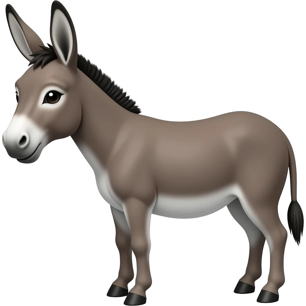 donkey emoji