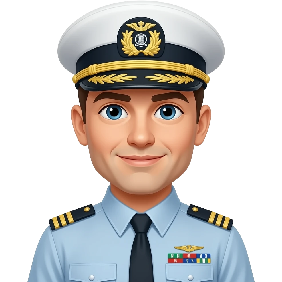 Captain Donald emoji