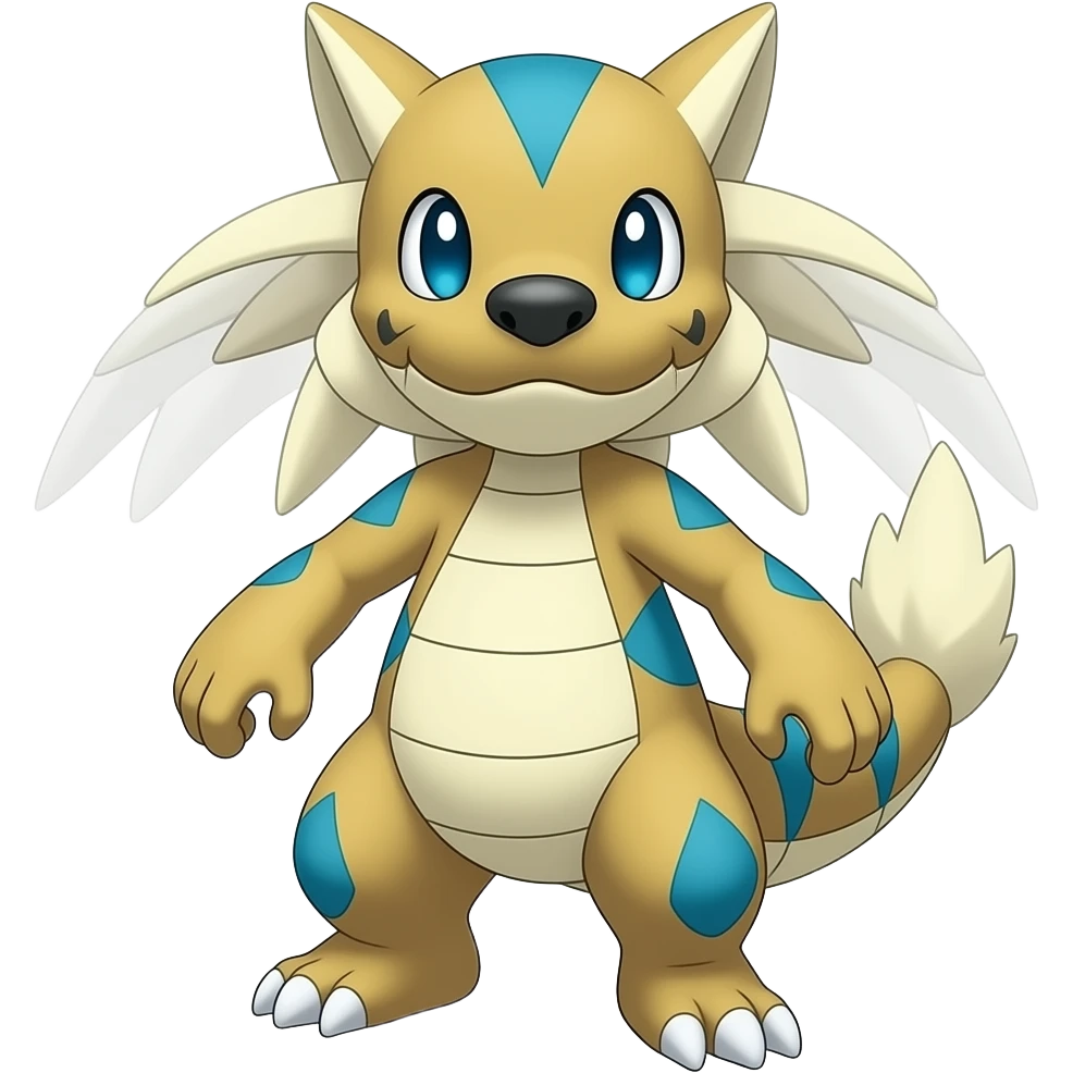 Salandit-Salamence-Veemon-hybrid emoji