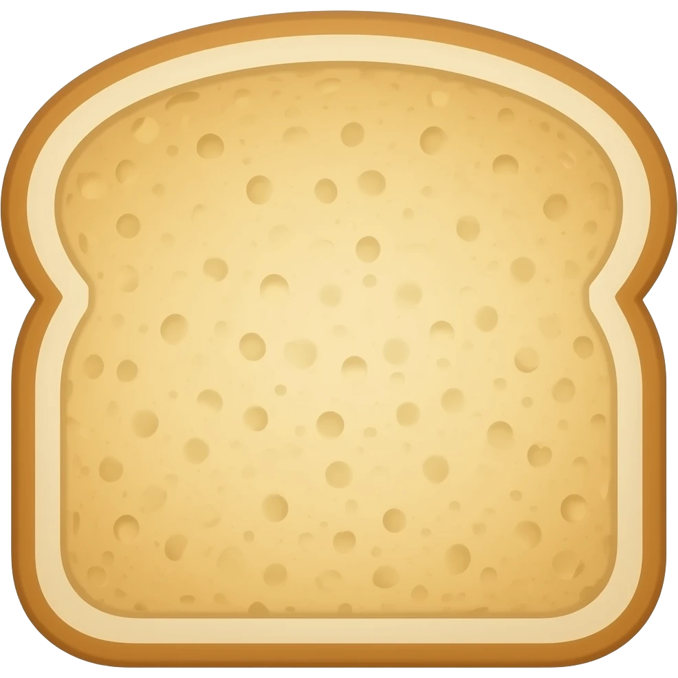Toast emoji