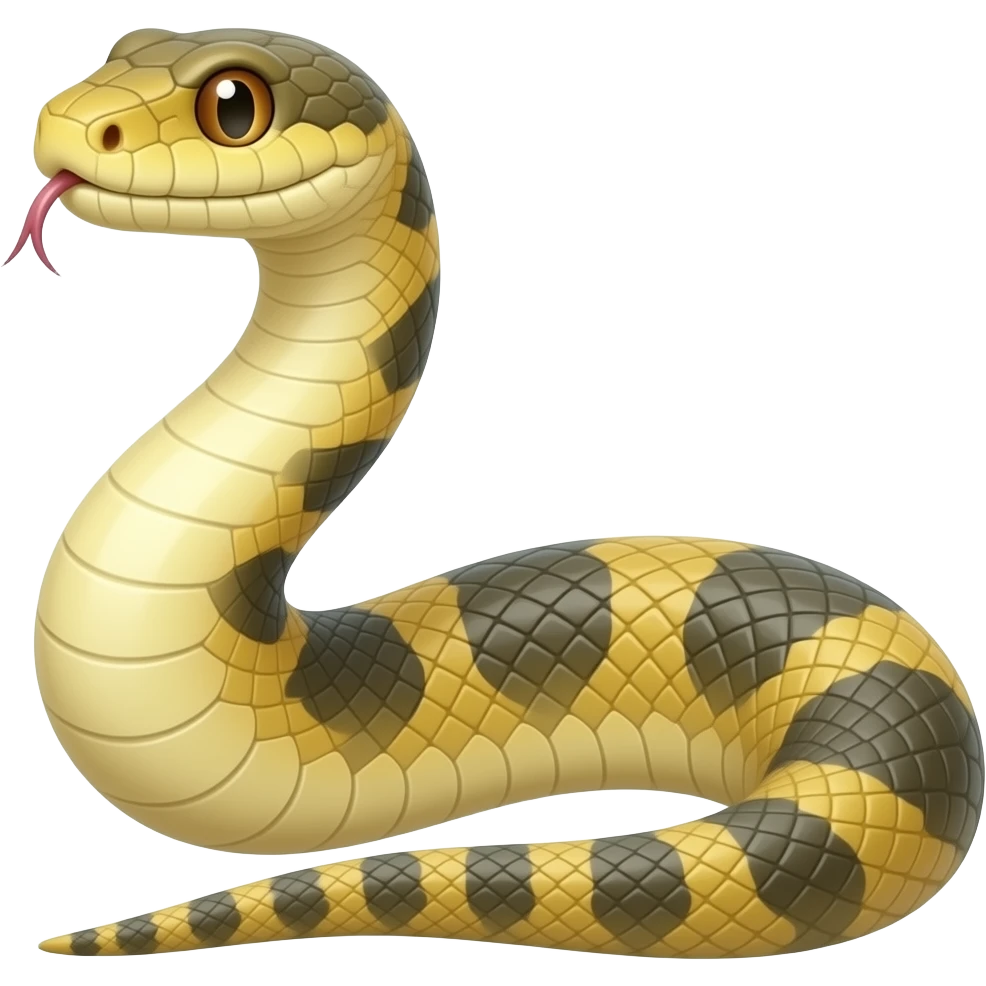 snake emoji