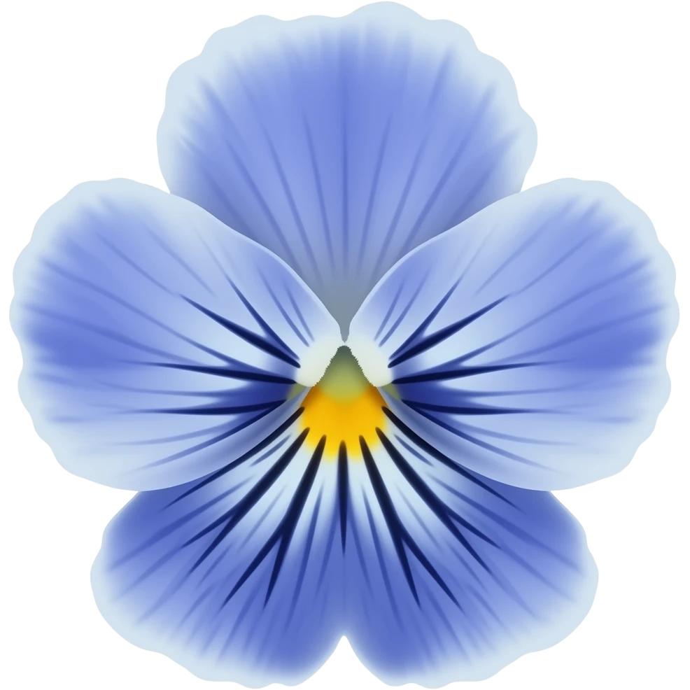 indigo flower emoji