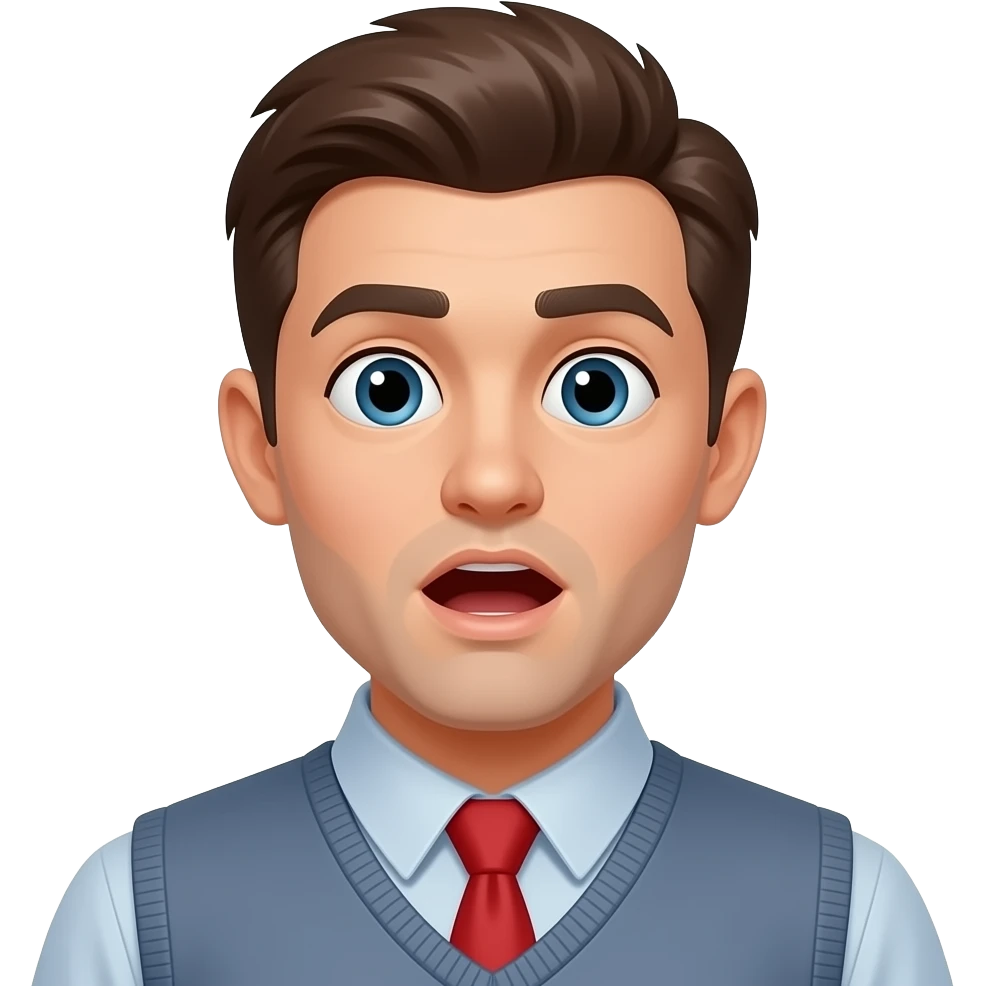 Asombrado emoji