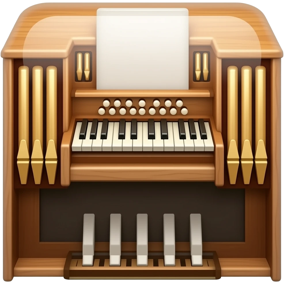 Organe cap emoji