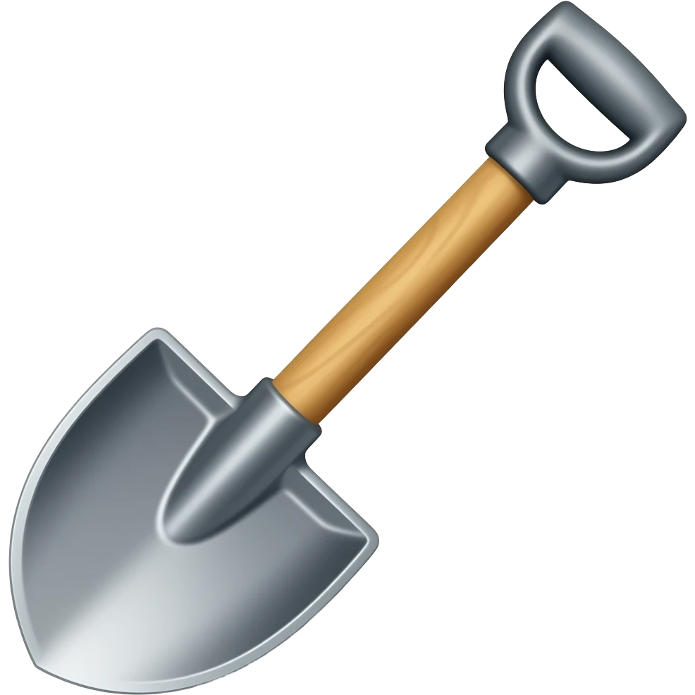 лопатка emoji