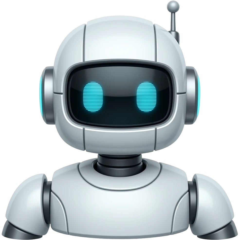 robot emoji